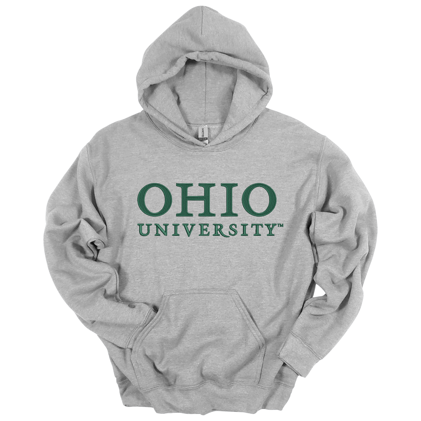 Ohio University Embroidered Hoodie