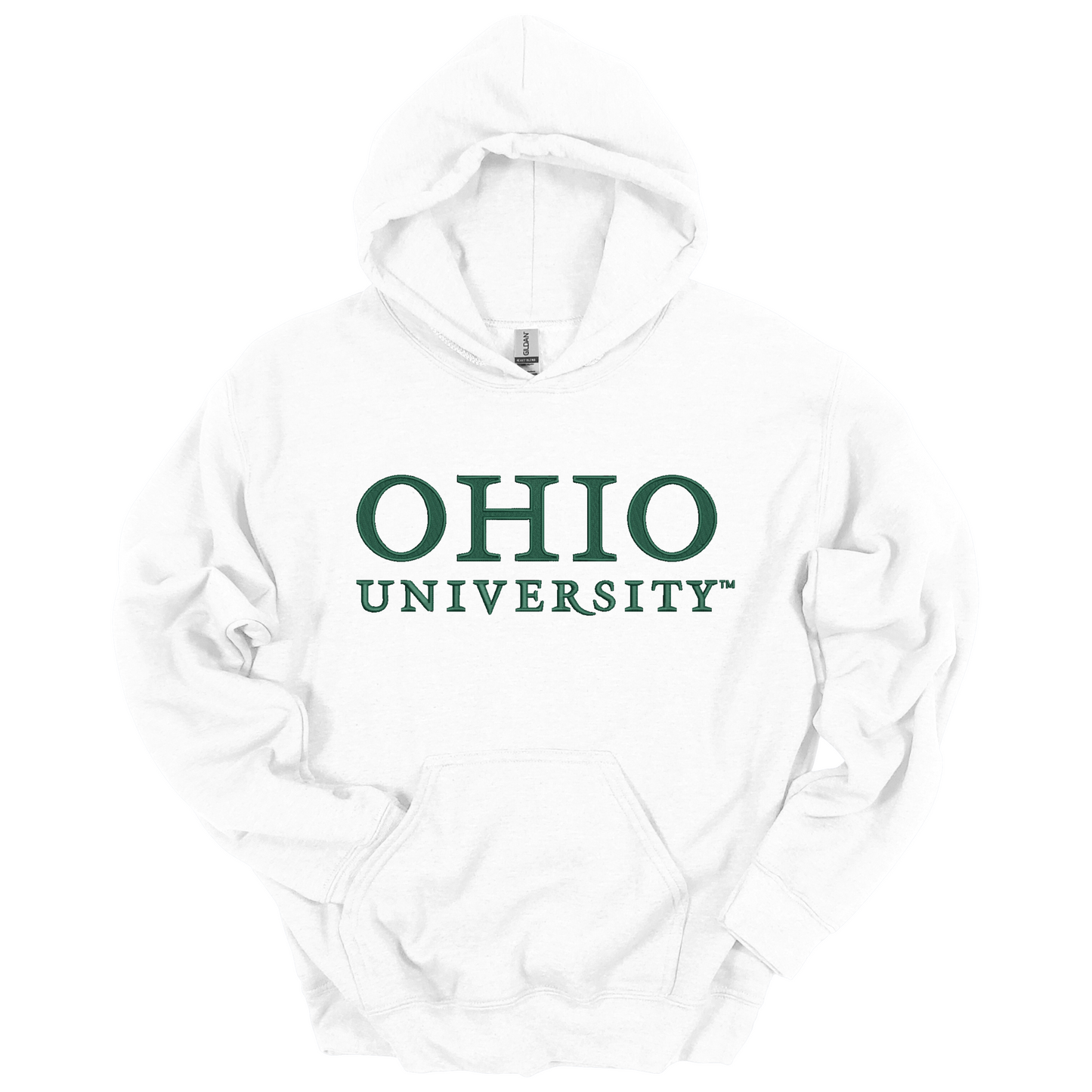 Ohio University Embroidered Hoodie