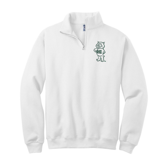 Rufus Embroidered 1/4 Zip