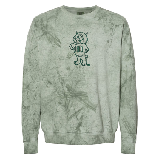Rufus Colorblast Crewneck