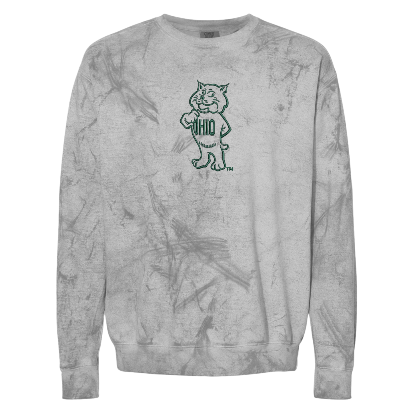 Rufus Colorblast Crewneck