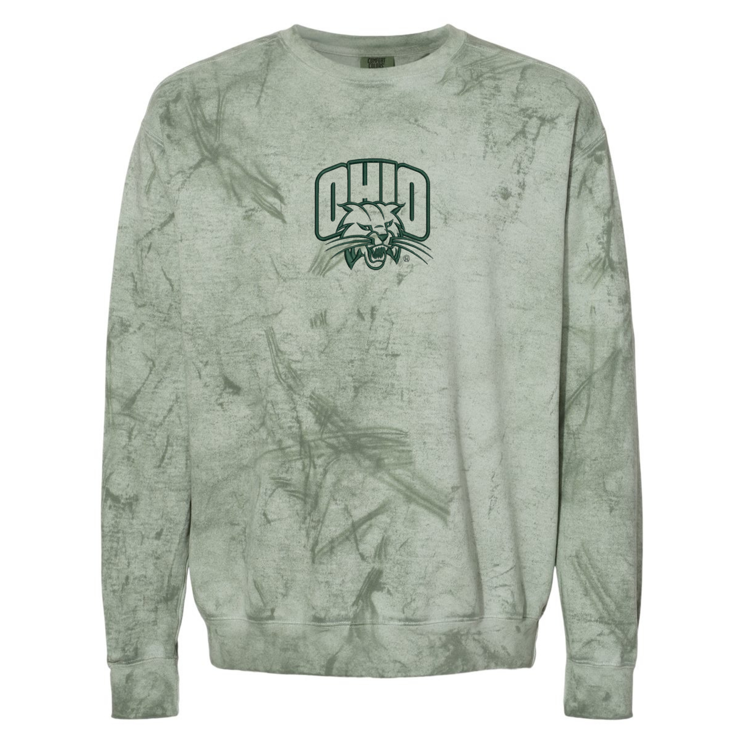 Attack Cat Colorblast Crewneck