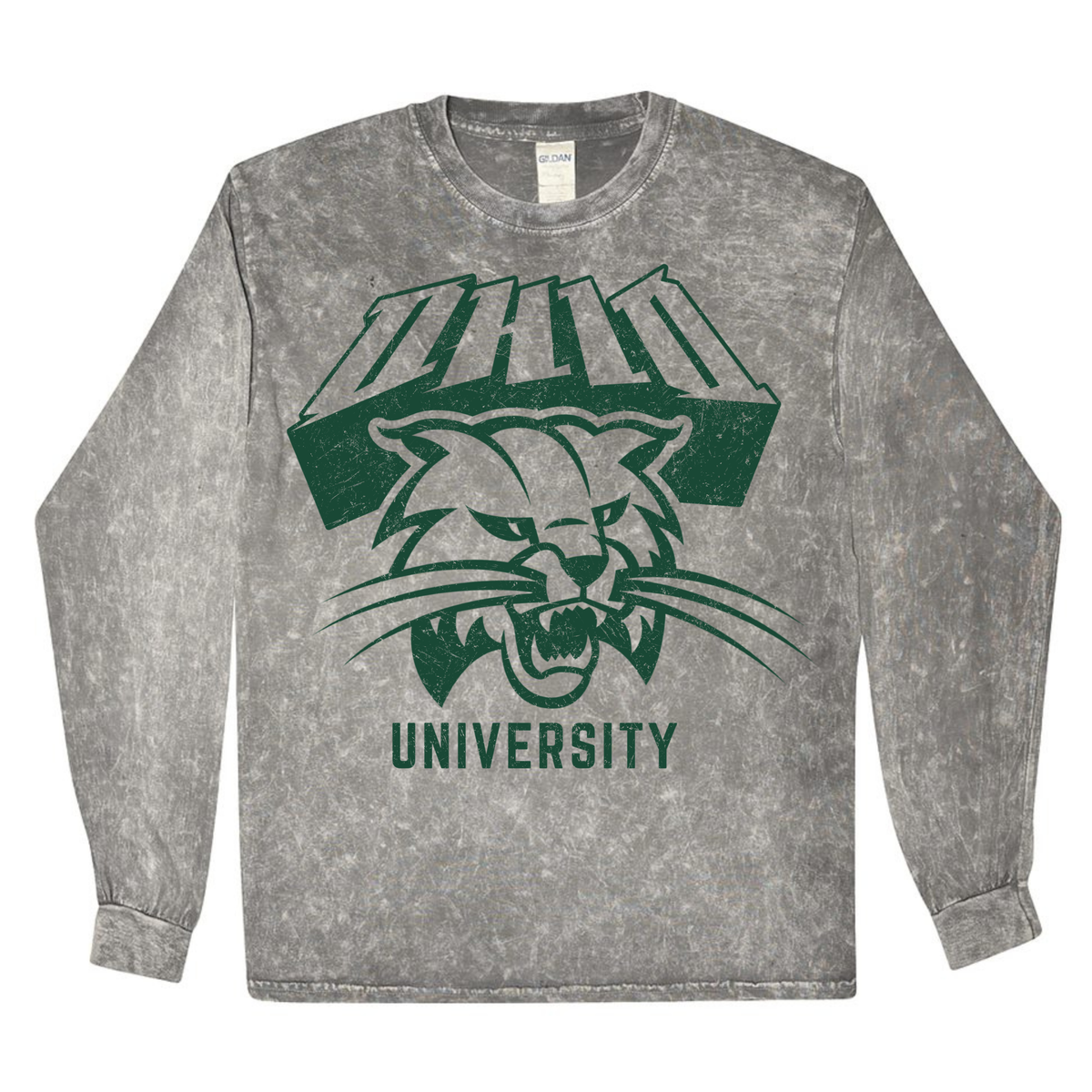 OU Vintage Concert Long Sleeve Tee