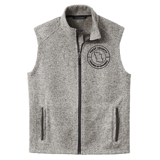 Chamber of Commerce Sweater Fleece Vest (Men's)