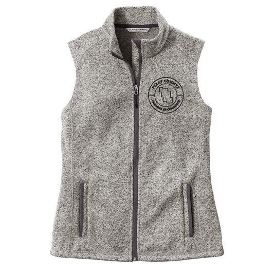Chamber of Commerce Sweater Fleece Vest (Women's)
