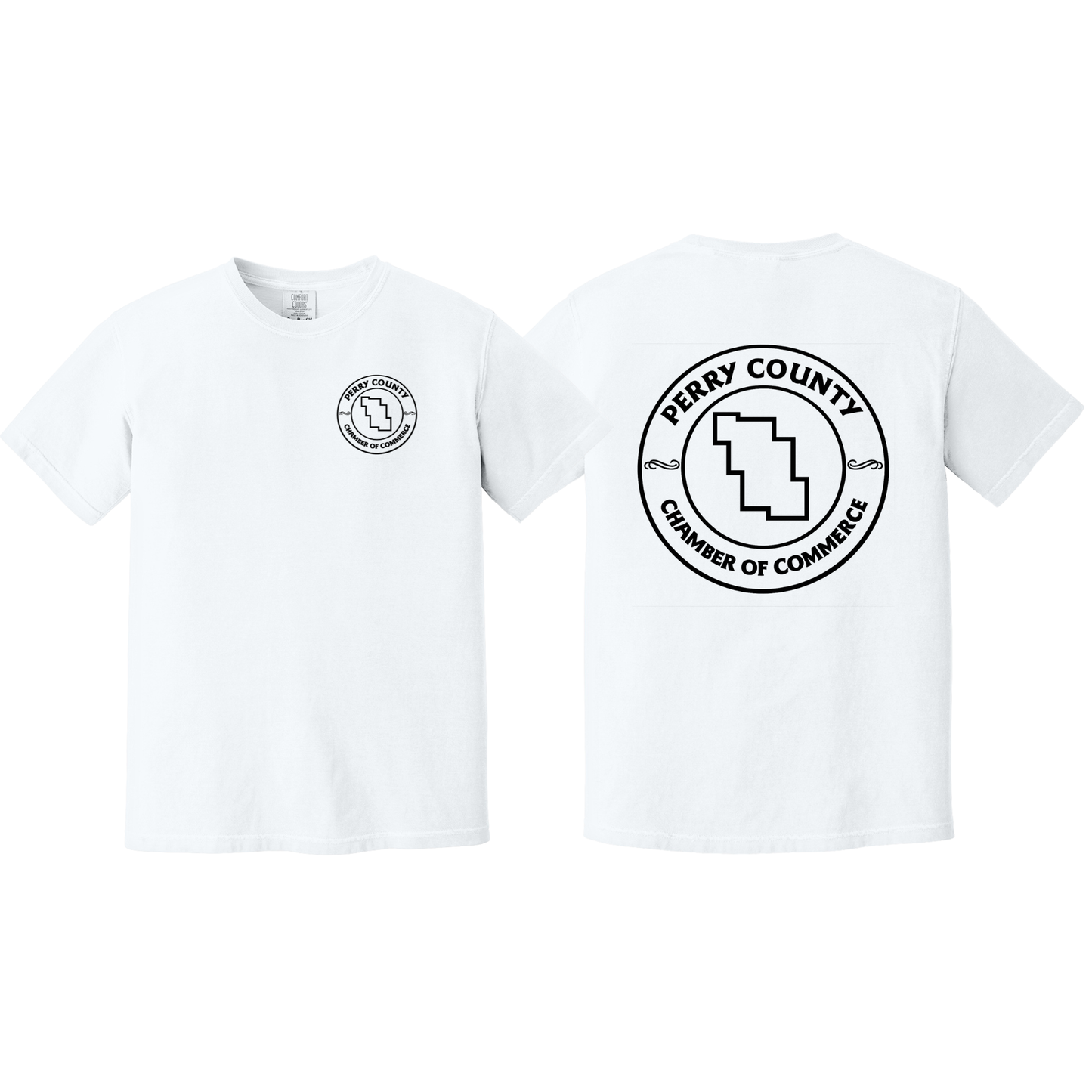 Chamber of Commerce Printed T-Shirt (Comfort Colors)