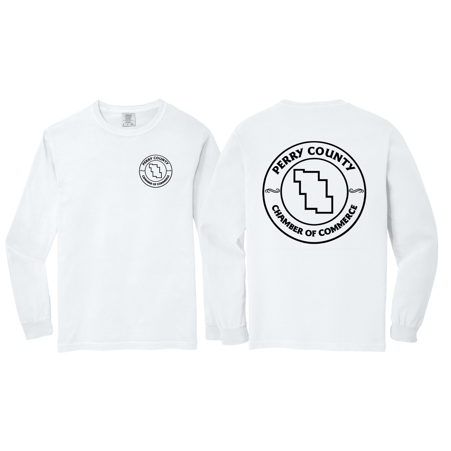 Chamber of Commerce Printed Long Sleeve (Comfort Colors)