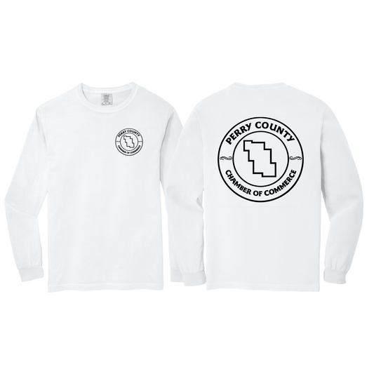 Chamber of Commerce Printed Long Sleeve (Comfort Colors)