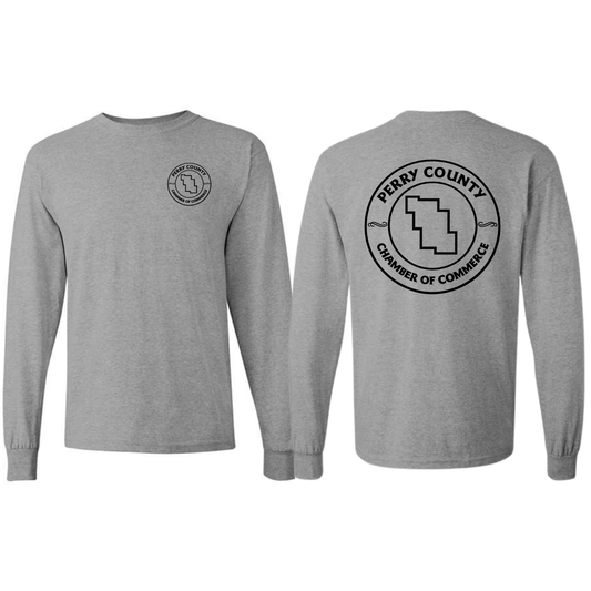 Chamber of Commerce Printed Long Sleeve