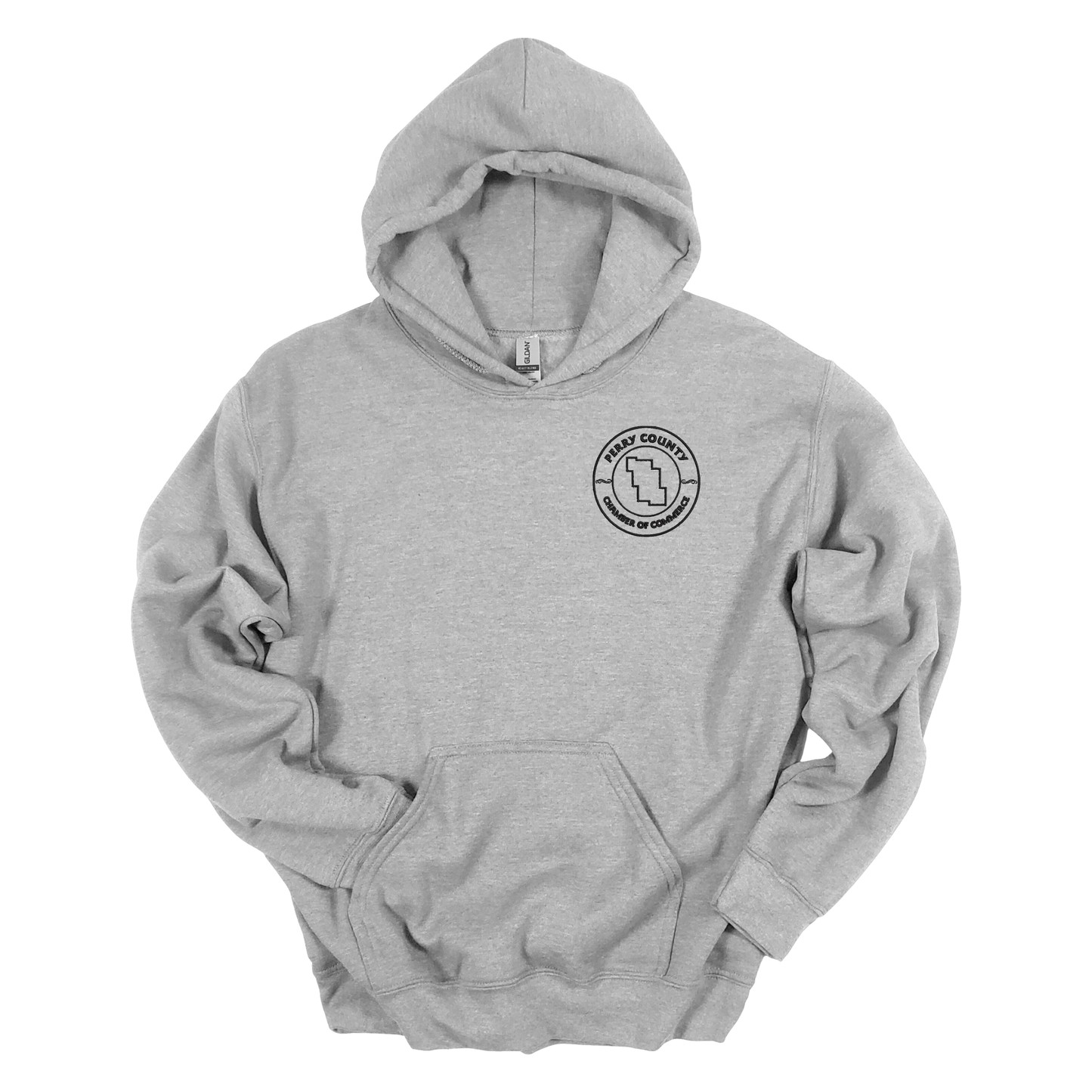 Chamber of Commerce Embroidered Hoodie