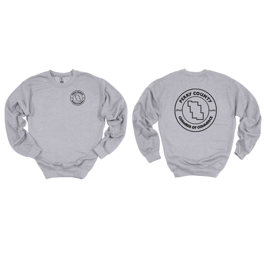 Chamber of Commerce Embroidered Sweatshirt (Front & Back)