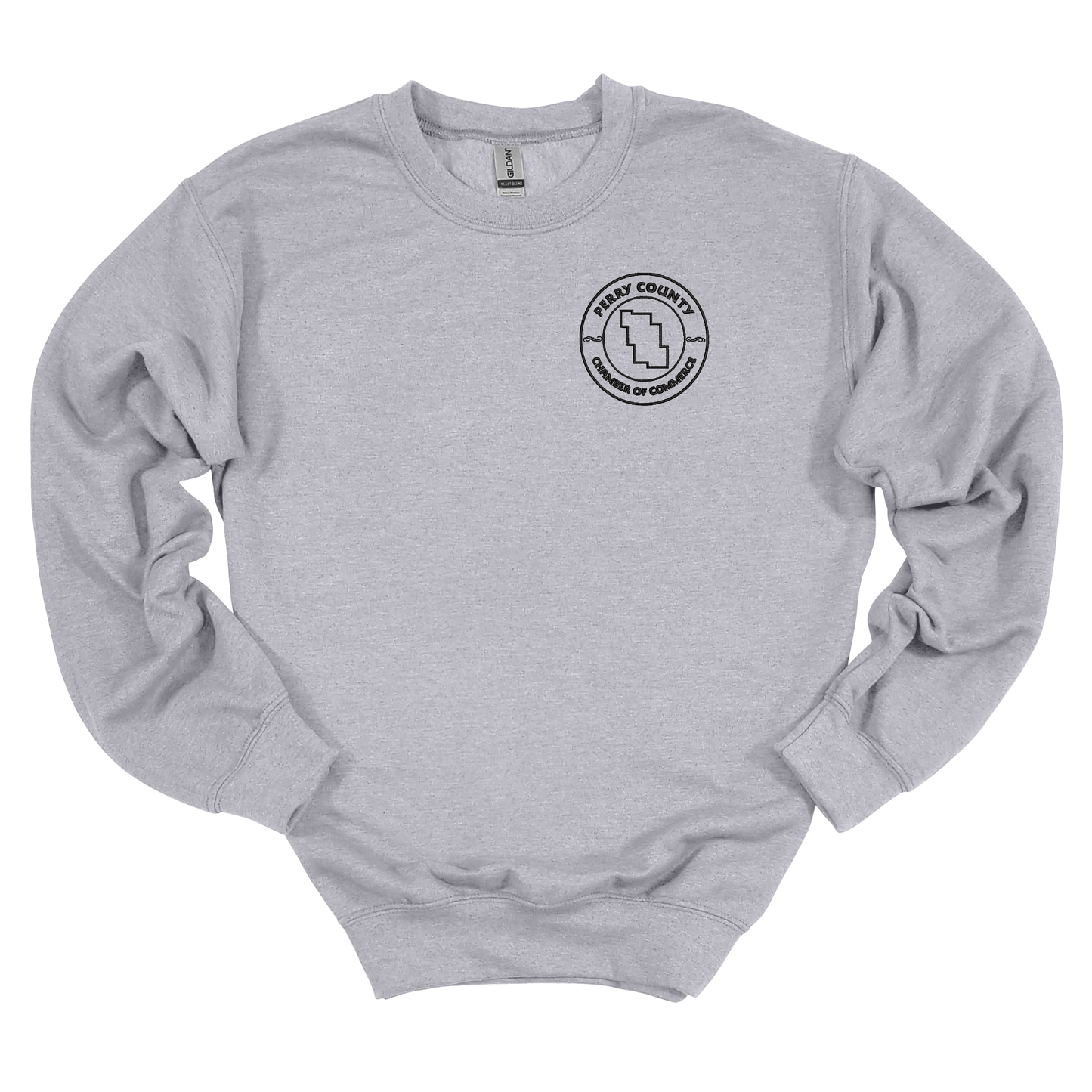 Chamber of Commerce Embroidered Sweatshirt