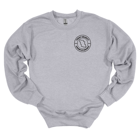 Chamber of Commerce Embroidered Sweatshirt