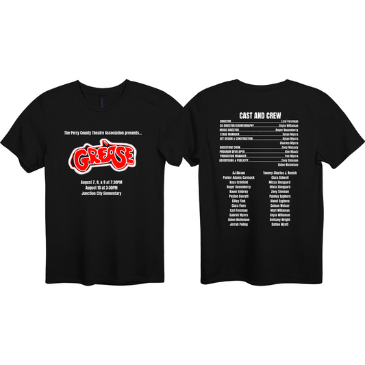 PCTA Grease Printed T-Shirt