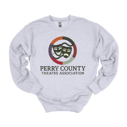 PCTA Embroidered Crewneck