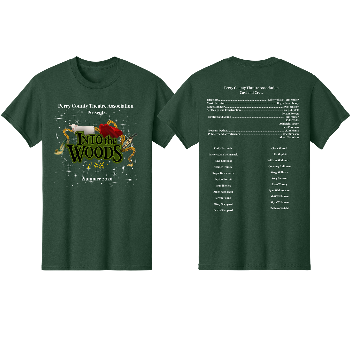 ITW Printed T-Shirt