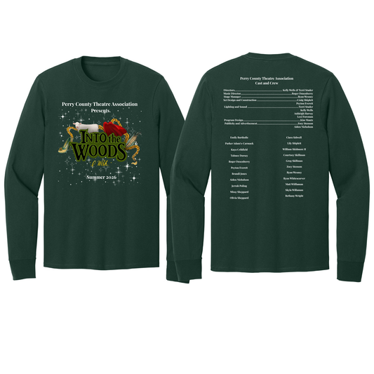 ITW Printed Long Sleeve T-Shirt