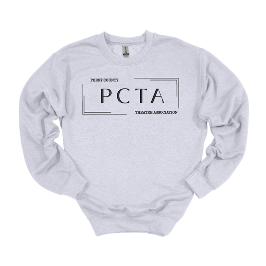 PCTA Frame Embroidered Crewneck