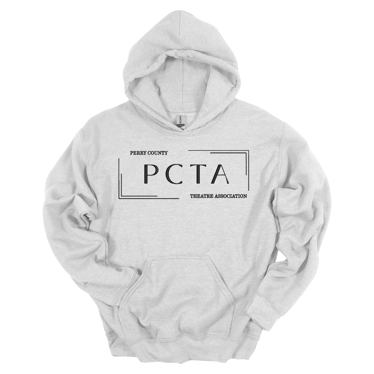 PCTA Frame Embroidered Hoodie