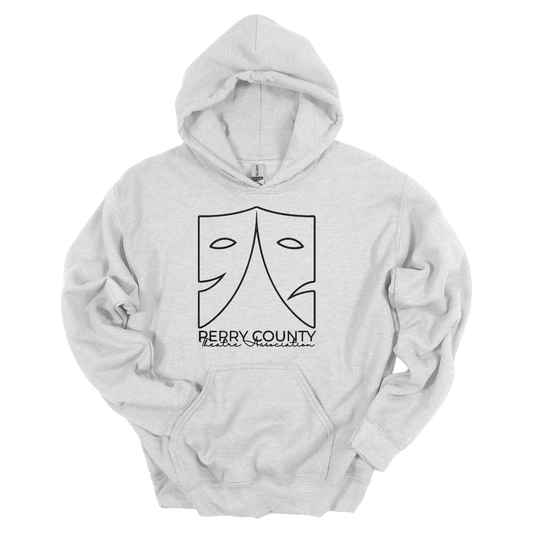 PCTA Mask Embroidered Hoodie