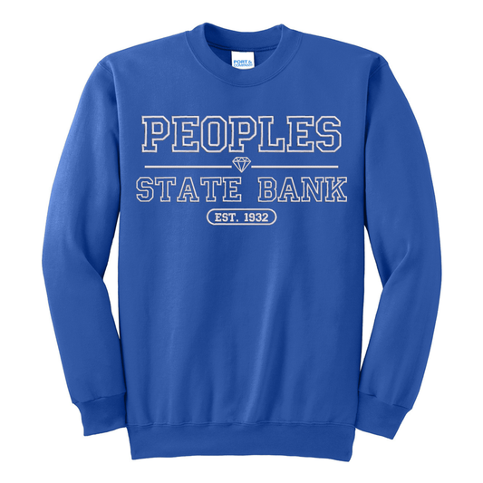 PSB Est. 1932 Embroidered Crewneck