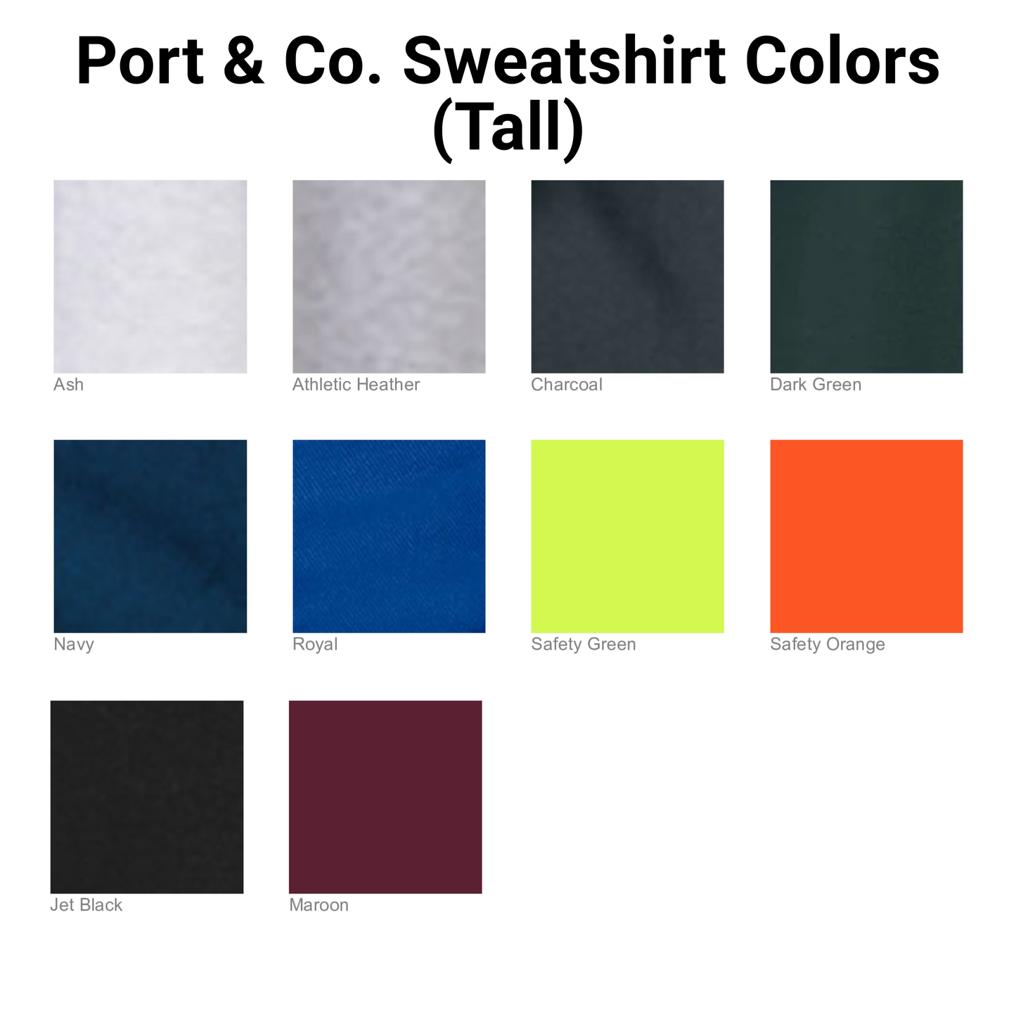 PSB Est. 1932 Embroidered Crewneck (Tall)