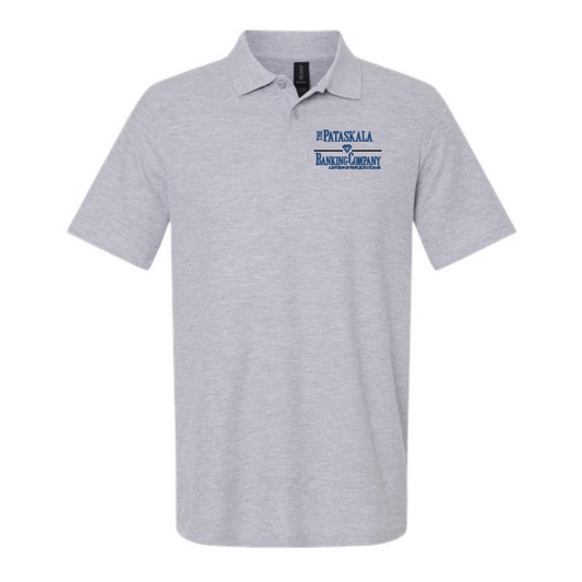 Pataskala Banking Company Embroidered Unisex Polo