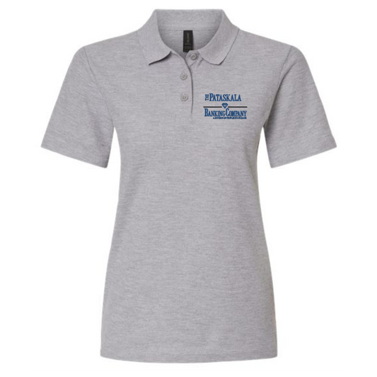 Pataskala Banking Company Embroidered Women's Polo