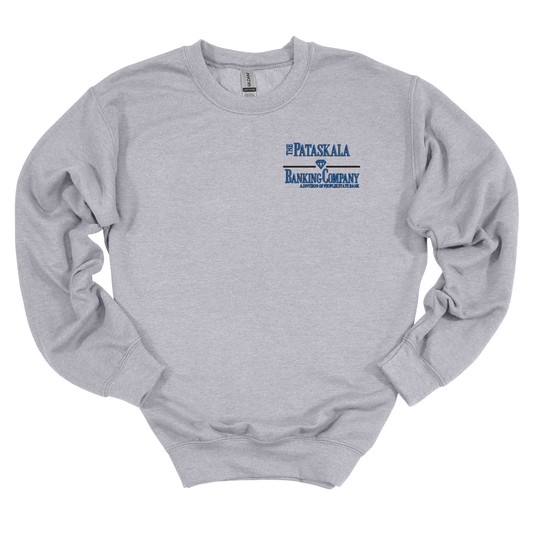Pataskala Banking Company Embroidered Crewneck