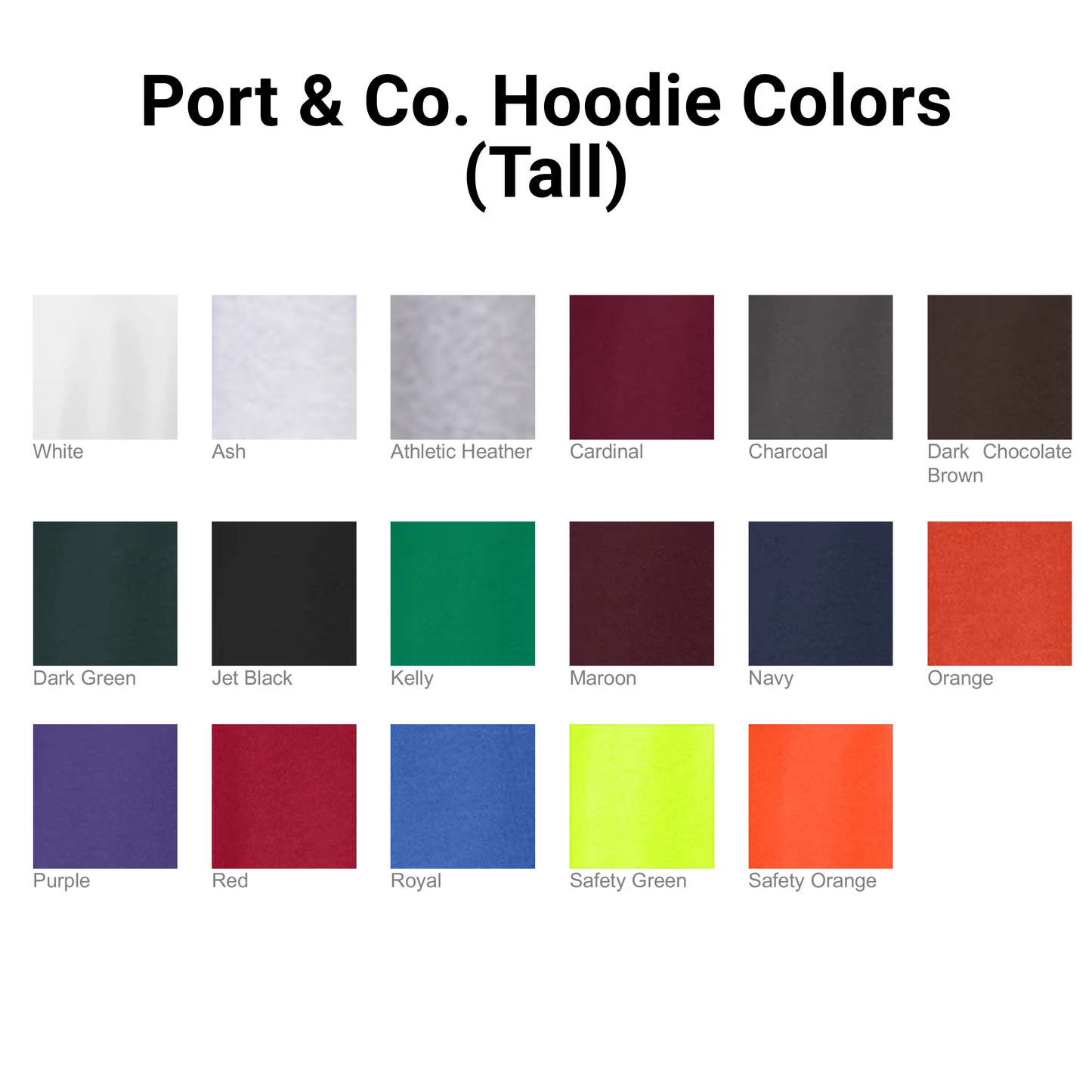PSB Est. 1932 Embroidered Hoodie (Tall)