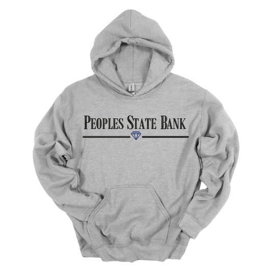 Peoples State Bank Embroidered Hoodie