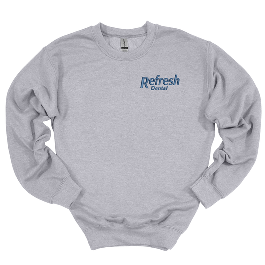 Refresh Dental Embroidered Crewneck