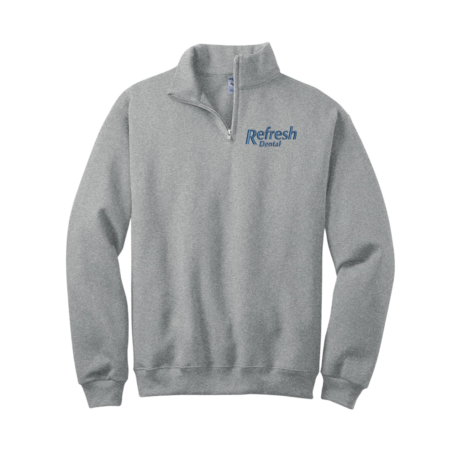 Refresh Dental Embroidered 1/4 Zip