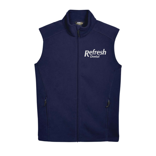 Refresh Dental Embroidered Vest (Men's)