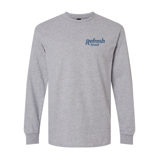 Refresh Dental Embroidered Long Sleeve (Gildan)