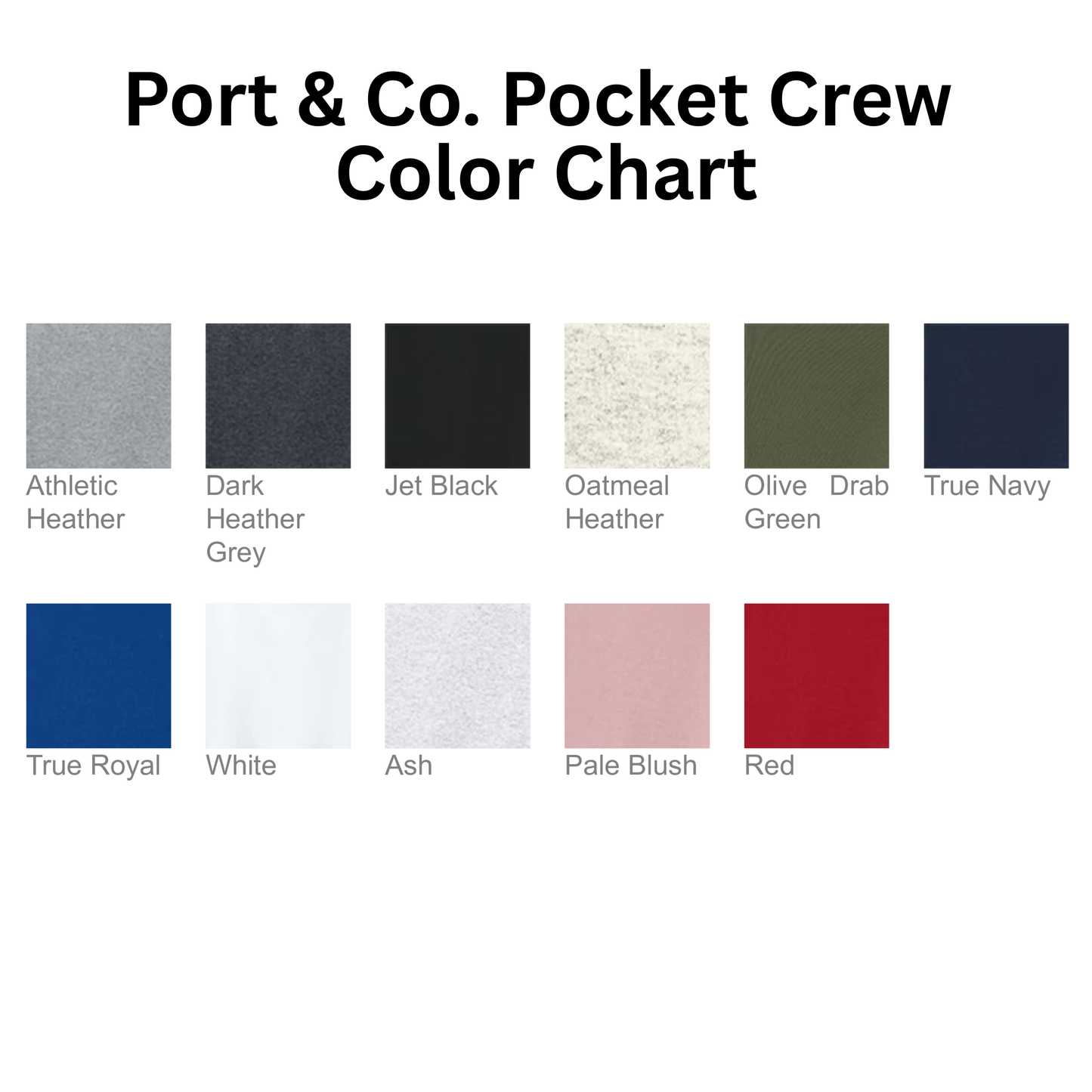 Refresh Dental Embroidered Pocket Crewneck