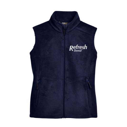 Refresh Dental Embroidered Vest (Women's)