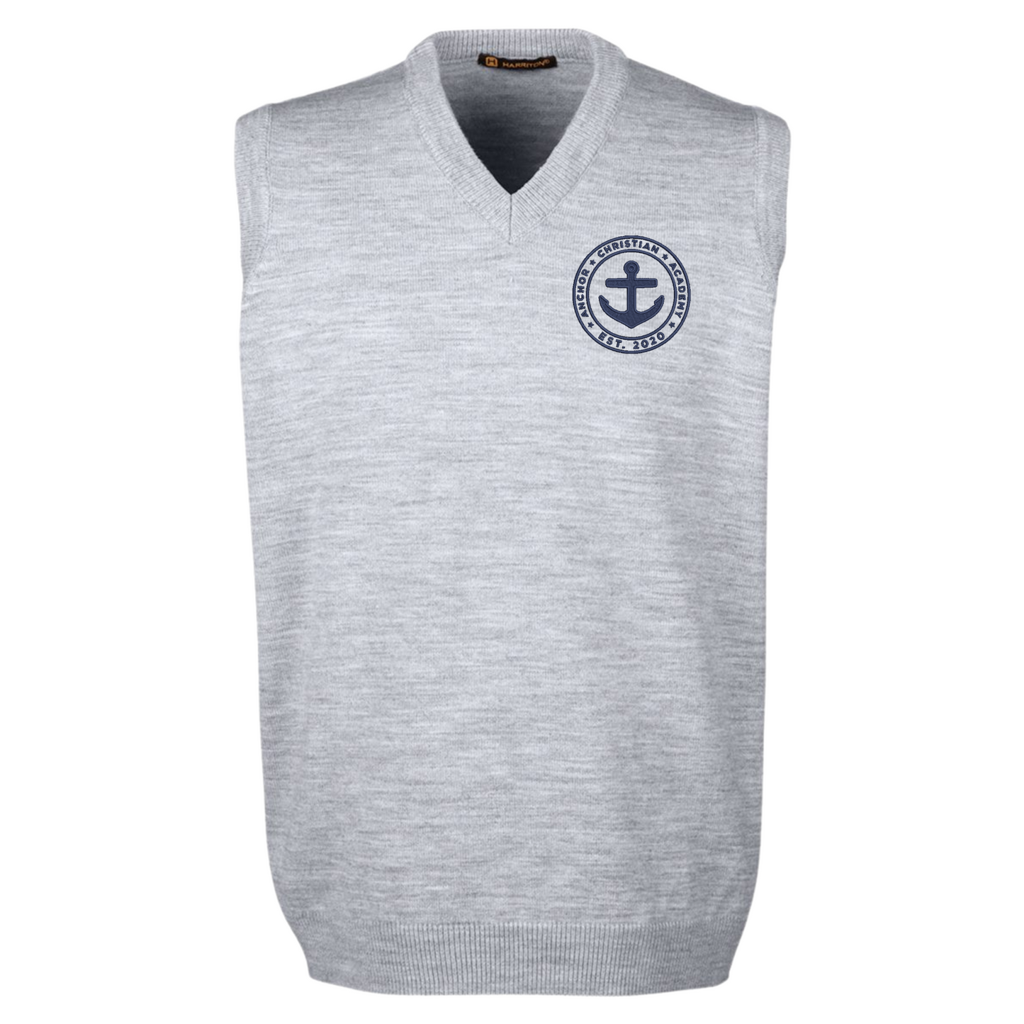 ACA Embroidered Sweater Vest (Men's)
