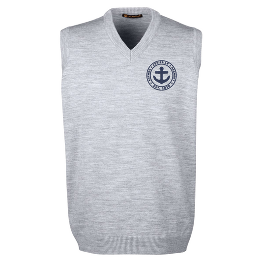 ACA Embroidered Sweater Vest (Men's)