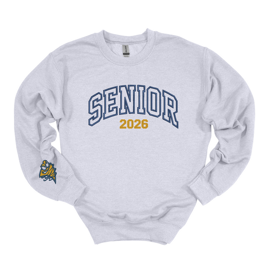 Lancaster Senior Embroidered Crewneck