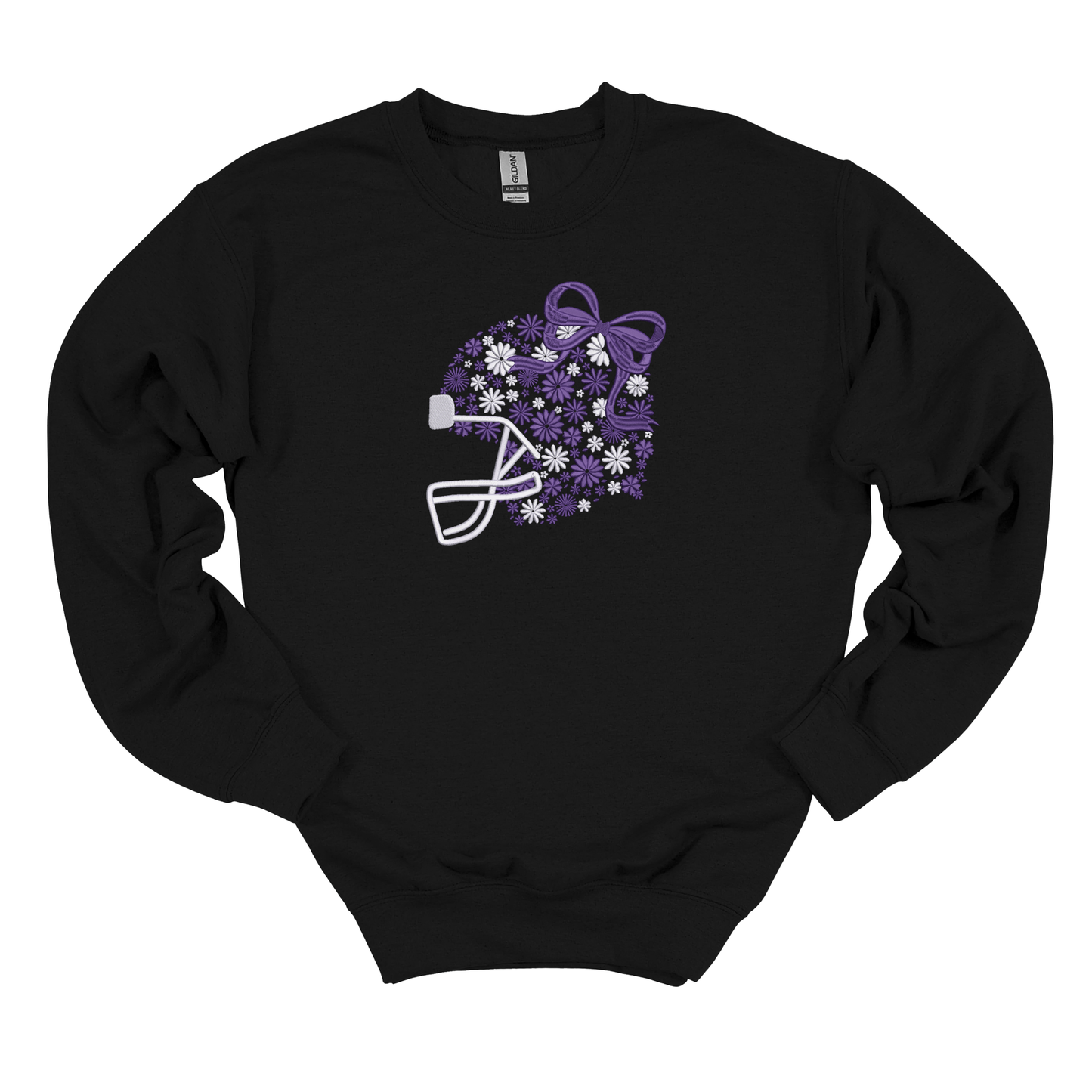 Falcons Floral Helmet Embroidered Sweatshirt (Copy)