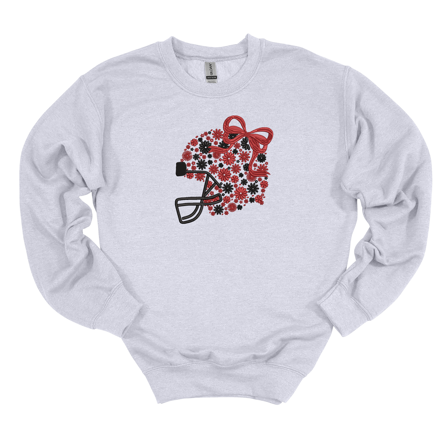 Generals Floral Helmet Embroidered Sweatshirt