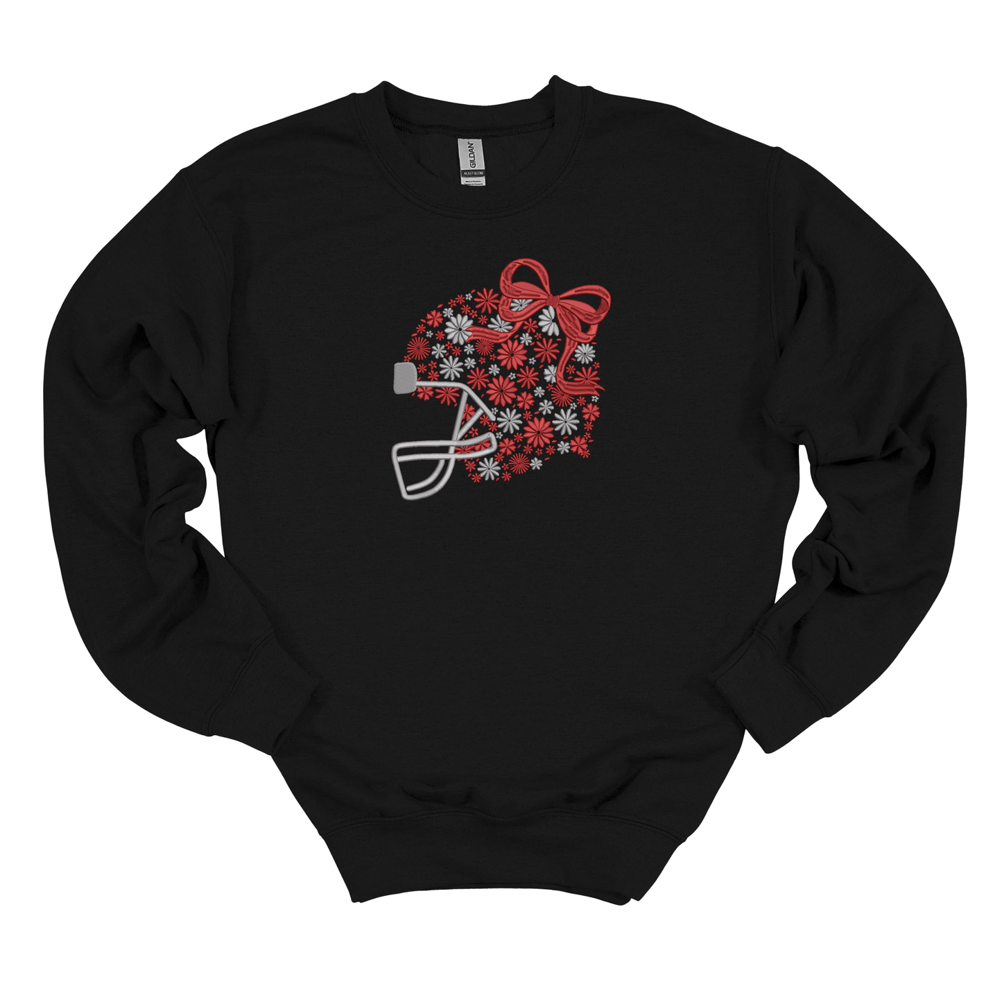 Generals Floral Helmet Embroidered Sweatshirt