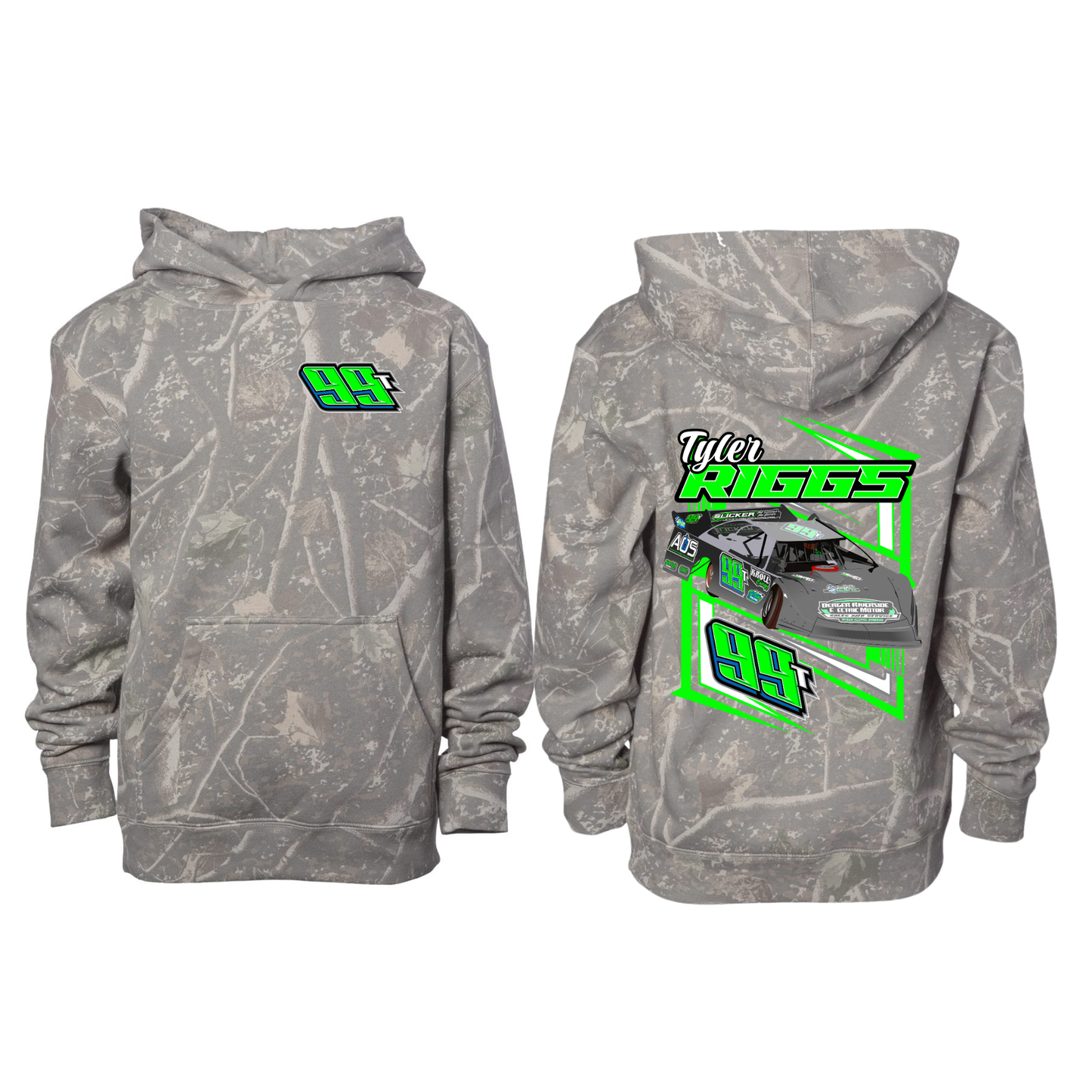 Camo Hoodie