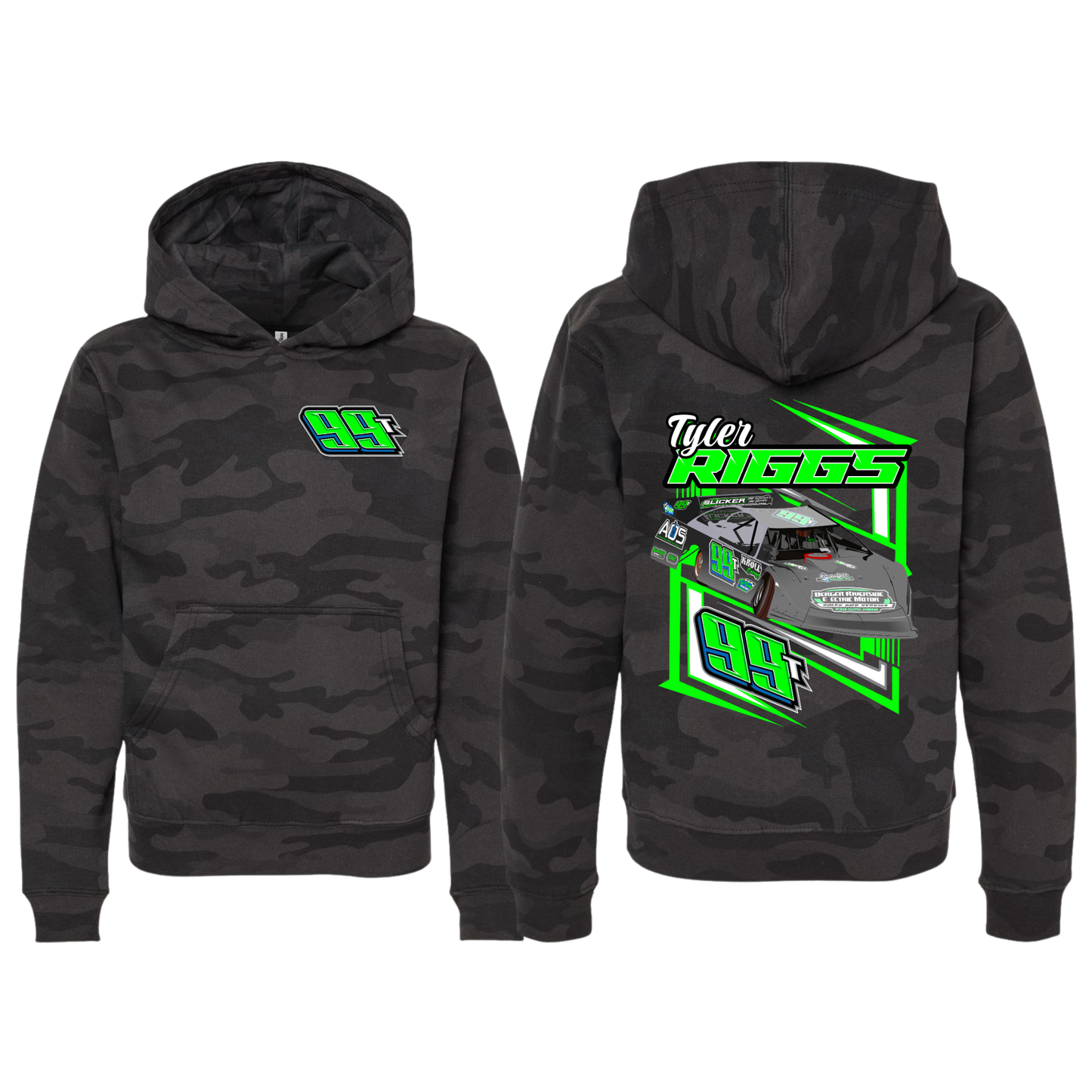 Camo Hoodie