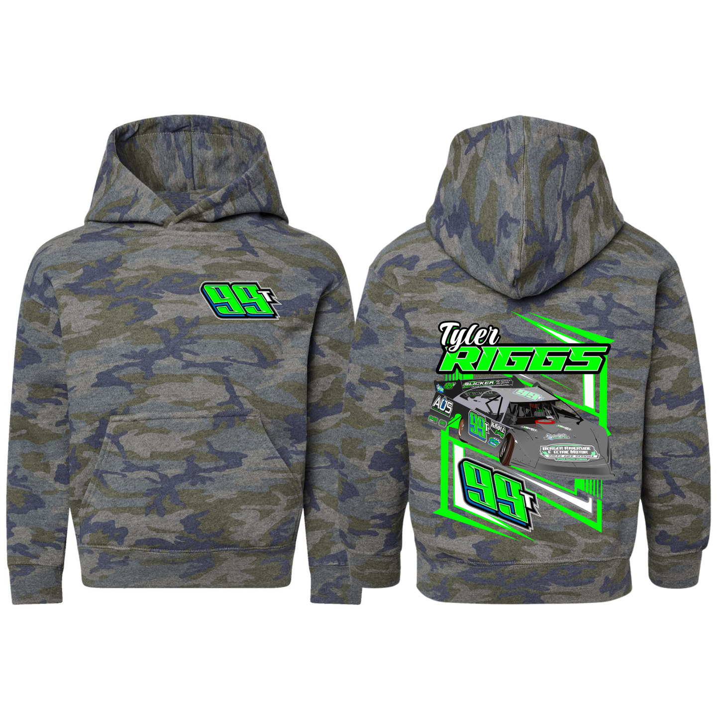 Camo Hoodie