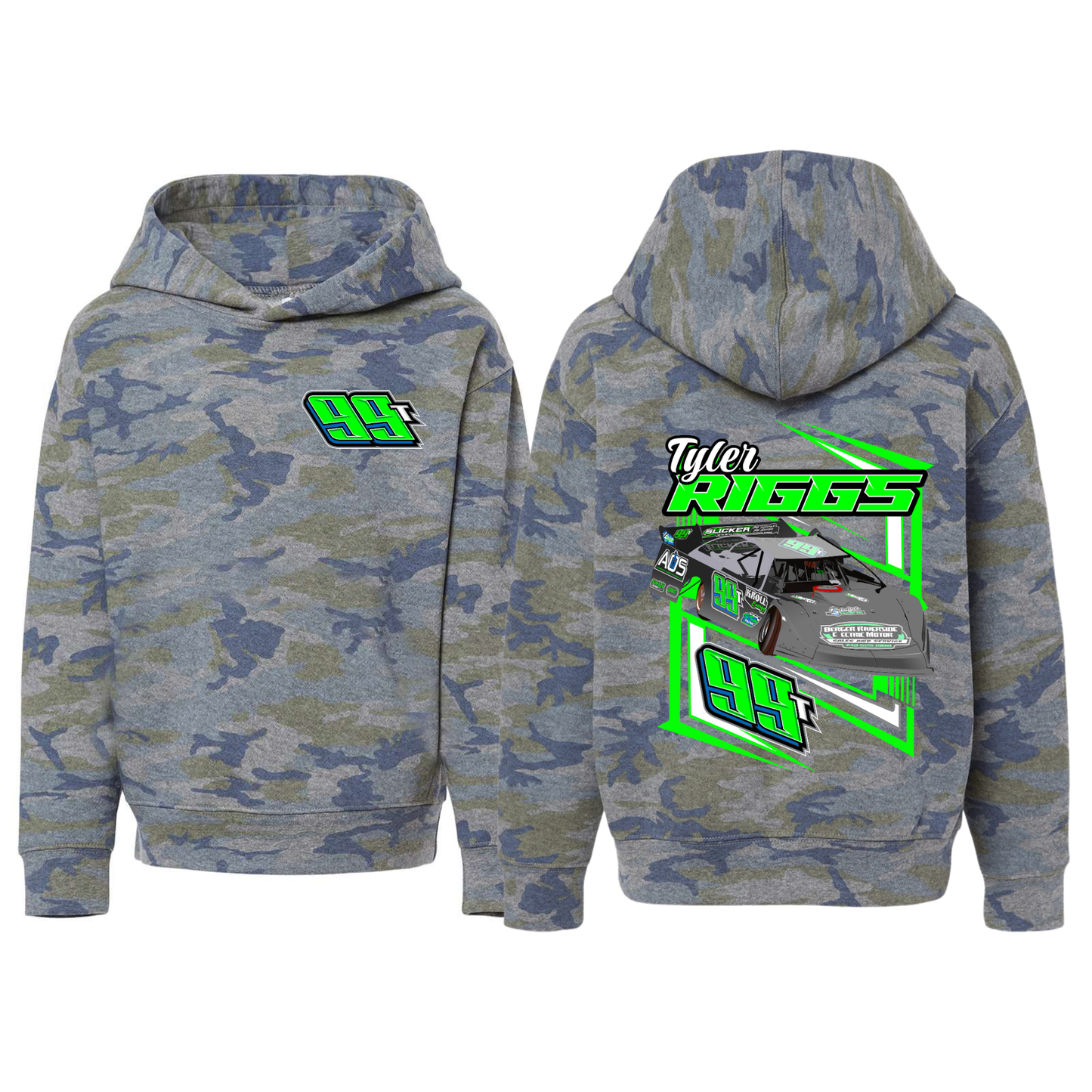 Camo Hoodie
