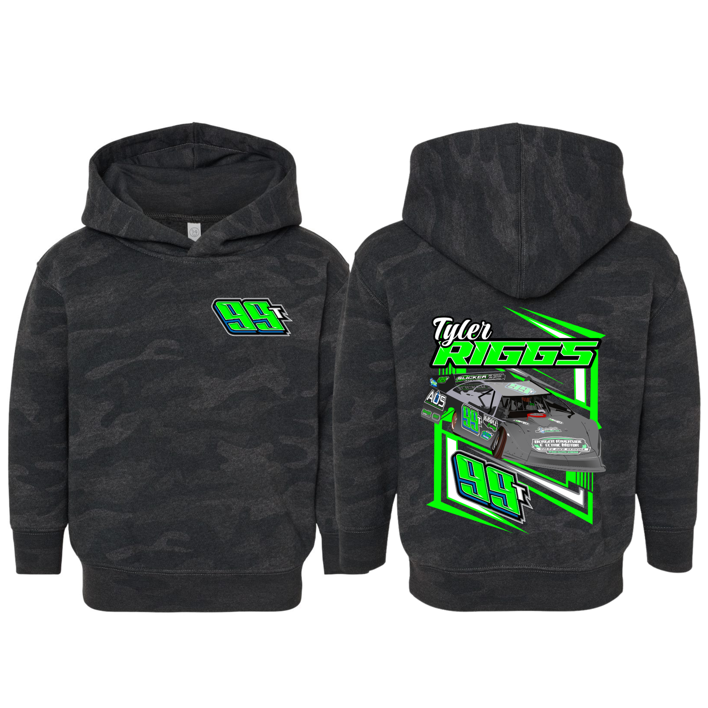 Camo Hoodie