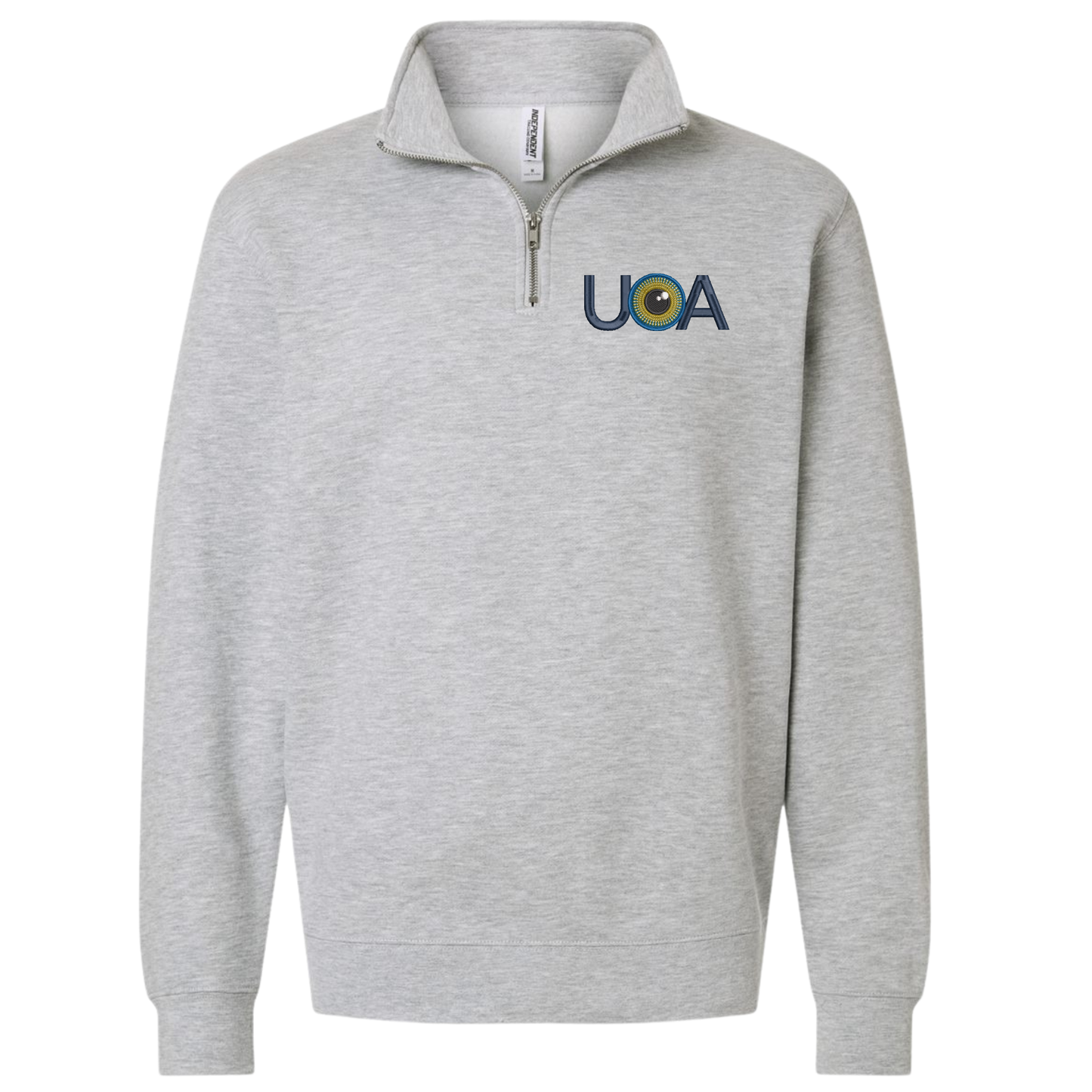 UOA Embroidered 1/4 Zip