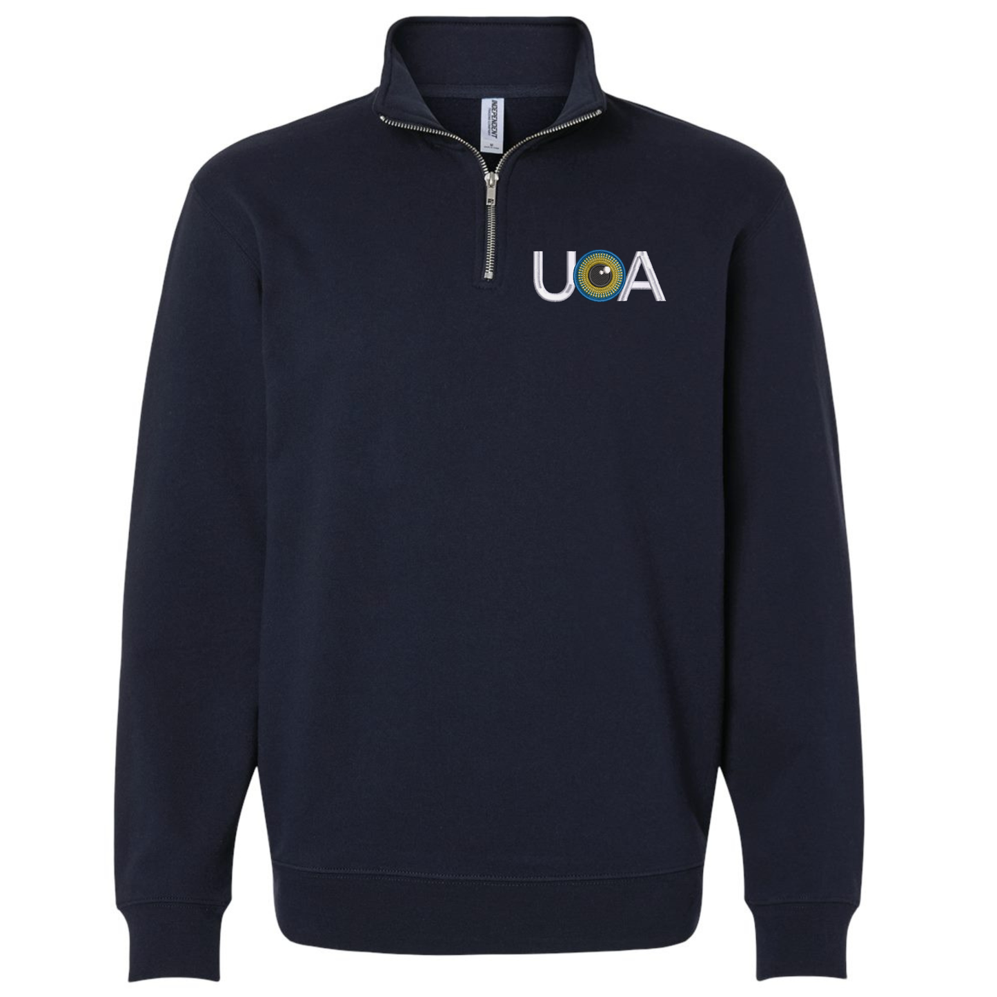 UOA Embroidered 1/4 Zip